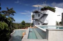 Swimming pool and terraced suites, Gaia Hotel & Reserve, Costa Rica