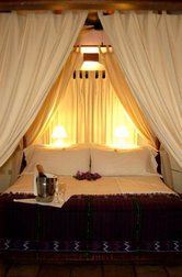 Honeymoon Suite Bedroom, Hamanasi Adventure & Dive Resort, Dangriga, Belize