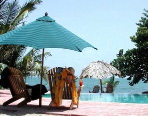 Swimming Pool, Hamanasi Adventure & Dive Resort, Dangriga, Belize