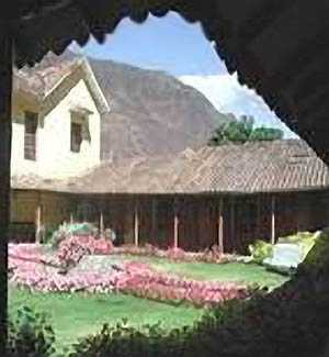 Posada la Casona's beautiful gardens and breathtaking surroundings make it the ideal place to enjoy the Sacred Valley.