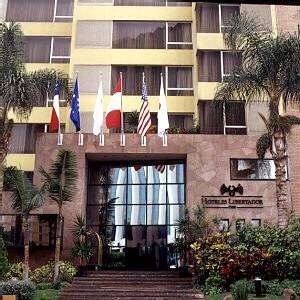 Westin Libertador Hotel, Lima, Peru