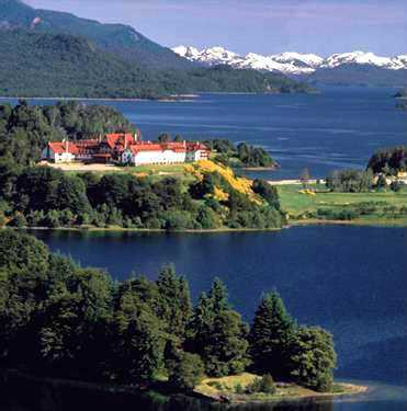 Llao Llao Resort Hotel, Bariloche, Argentina