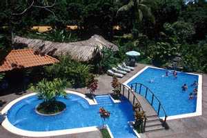 Swimming Pool at Mawamba Jungle Lodge, Costa Rica