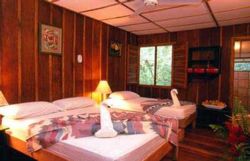 Standard Triple Room at Mawamba Jungle Lodge, Costa Rica