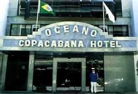 Oceano Copacabana Hotel, Rio de Janeiro, Brazil
