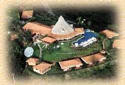 Aerial view, Punta Islita Hotel, Costa Rica