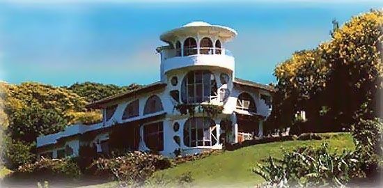 Finca Rosa Blanca Country Inn is situated above Costa Rica's beautiful Central Valley. Surrounded by towering Higueron trees and exotic flora, the Inn offers spectacular views of volcanoes, cloud forests and coffee plantations.