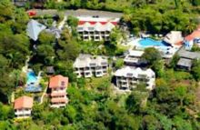 Villas Si Como No Hotel is surrounded by ten protected acres of lush tropical rainforest.