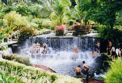 Waterfall, Tabacon Hot Springs Resort & Spa, Costa Rica